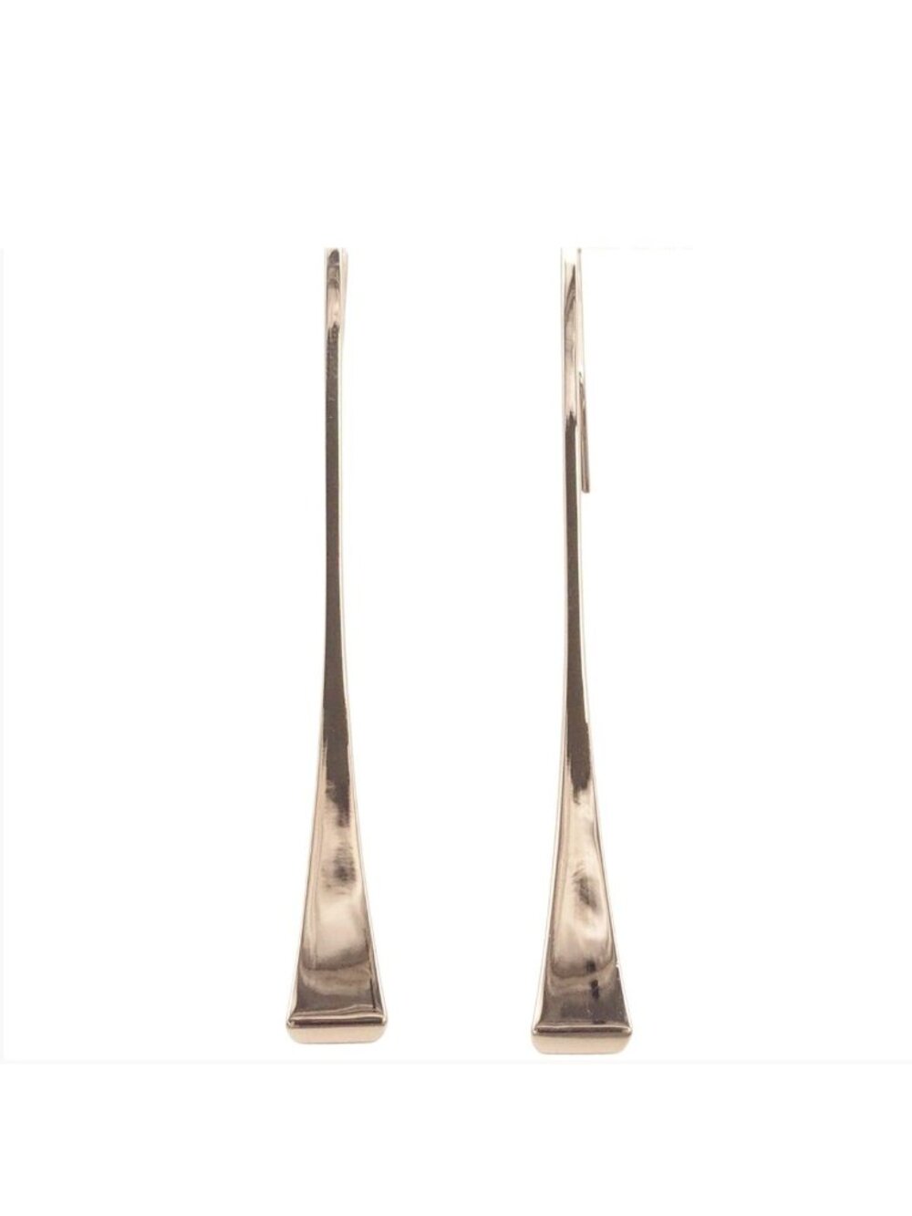 Hermes Clous de Forges Earrings Pink Gold 18k
